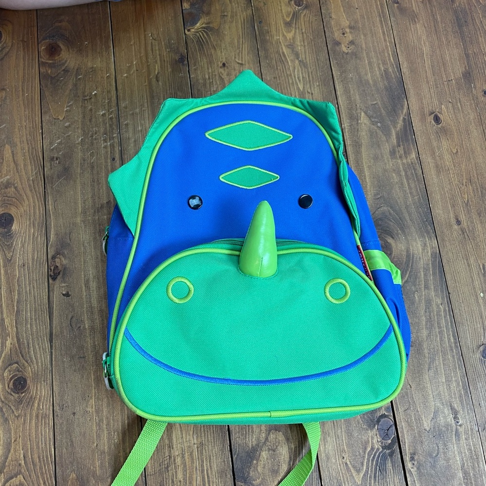 Skip Hop Dakota Dinosaur small back pack